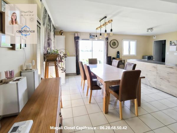 Maison récente 5 pièces – 95 m² – Vue dégagée – Proche Lons-le-Saunier