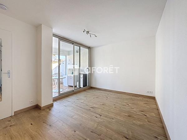 Location appartement Agde - 2 pièce(s) - 26 m² - 570 €/mois