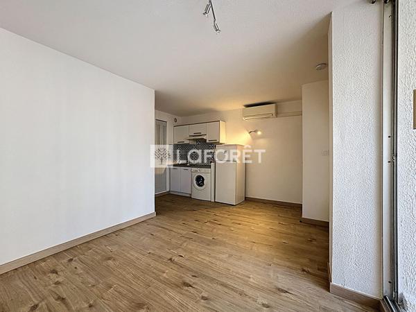 Location appartement Agde - 2 pièce(s) - 26 m² - 570 €/mois
