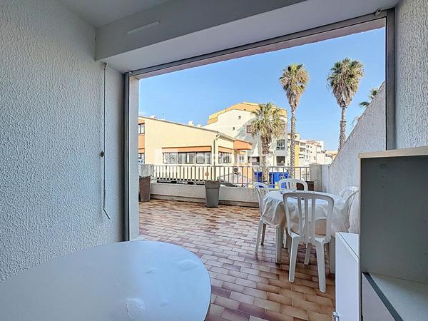 Location appartement Agde - 2 pièce(s) - 26 m² - 570 €/mois