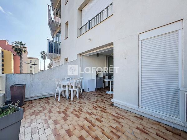 Location appartement Agde - 2 pièce(s) - 26 m² - 570 €/mois