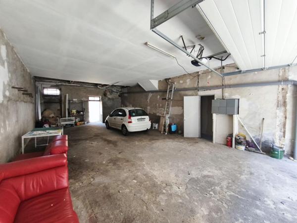 Immeuble de rapport avec travaux