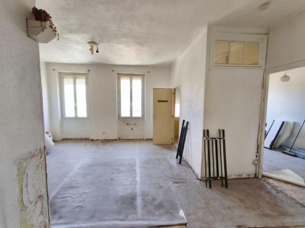 Immeuble de rapport avec travaux