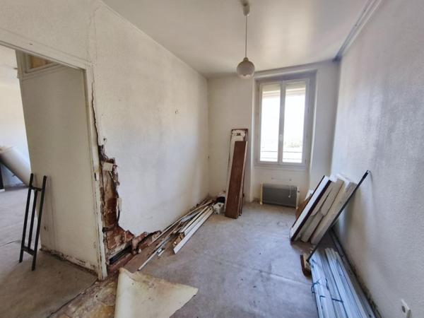 Immeuble de rapport avec travaux