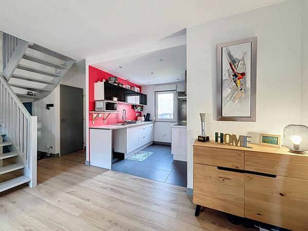 Maison Hennebont 3 chambres, avec garage et terrasse. 73 m2