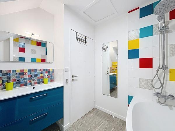 Maison Hennebont 3 chambres, avec garage et terrasse. 73 m2