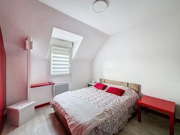 Maison Hennebont 3 chambres, avec garage et terrasse. 73 m2