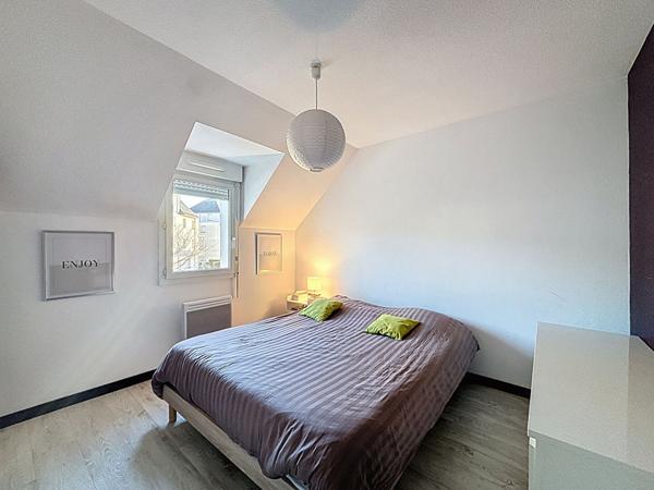 Maison Hennebont 3 chambres, avec garage et terrasse. 73 m2