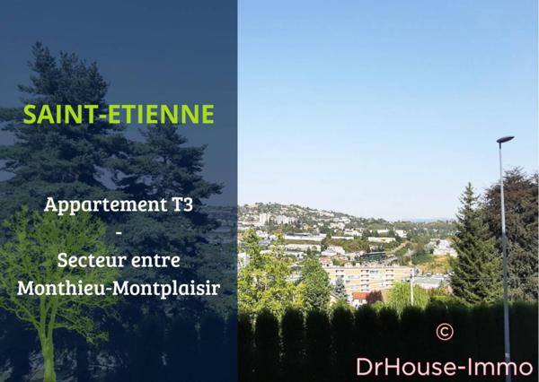 Appartement à vendre 3 pièces de 69 m²