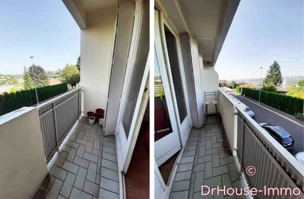 Appartement à vendre 3 pièces de 69 m²