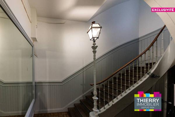 Appartement 3 pièces - 44000 Nantes -  Centre ville