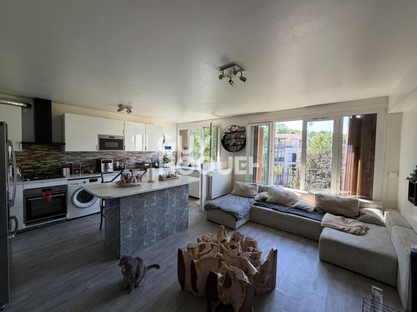 APPARTEMENT À VENDRE DE 3 PIÈCES DE 72,69 M²