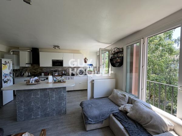 APPARTEMENT À VENDRE DE 3 PIÈCES DE 72,69 M²