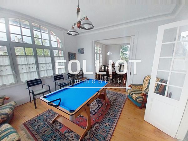 À VENDRE - DIVES SUR MER jolie villa Normande d'environ 200m² de 8 pièces