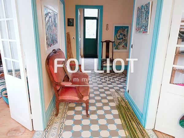 À VENDRE - DIVES SUR MER jolie villa Normande d'environ 200m² de 8 pièces