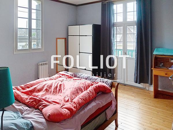 À VENDRE - DIVES SUR MER jolie villa Normande d'environ 200m² de 8 pièces