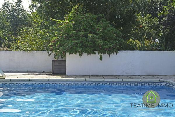 Propriété 6 gîtes en pierre, piscine et annexe