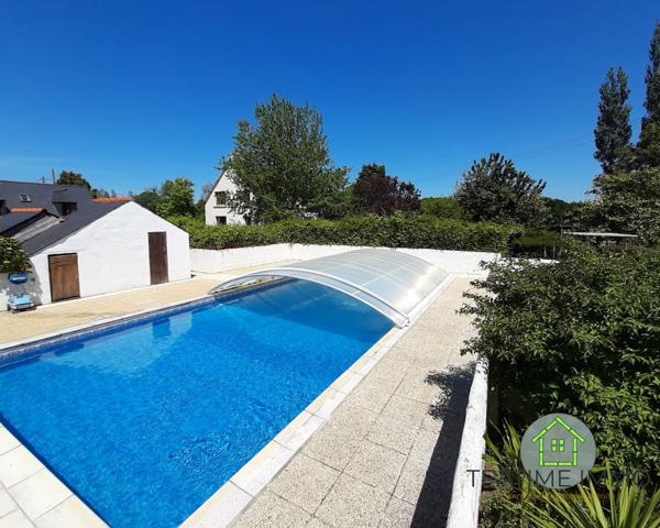 Propriété 6 gîtes en pierre, piscine et annexe