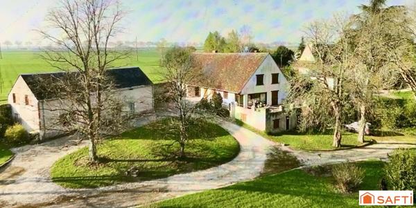 Propriété de famille 204 m2 hab, dependance, parc