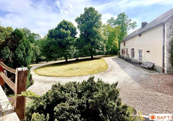 Propriété de famille 204 m2 hab, dependance, parc