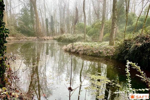 Propriété de famille 204 m2 hab, dependance, parc