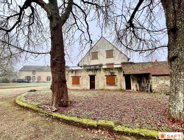 Propriété de famille 204 m2 hab, dependance, parc