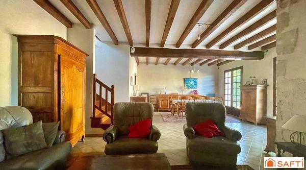 Propriété de famille 204 m2 hab, dependance, parc