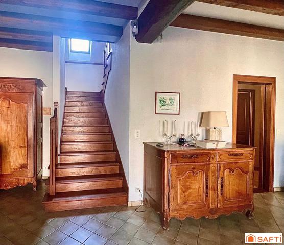 Propriété de famille 204 m2 hab, dependance, parc