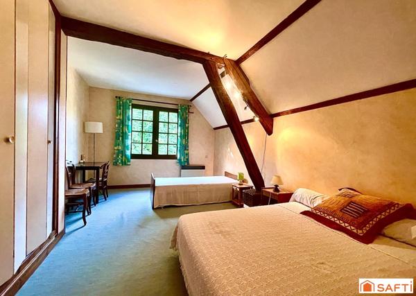 Propriété de famille 204 m2 hab, dependance, parc