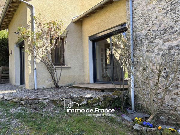 Maison en pierre avec terrain