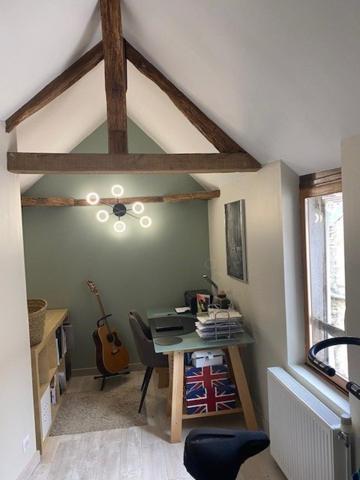 Maison ancienne entièrement rénovée au centre ville de Châtillon sur seine !