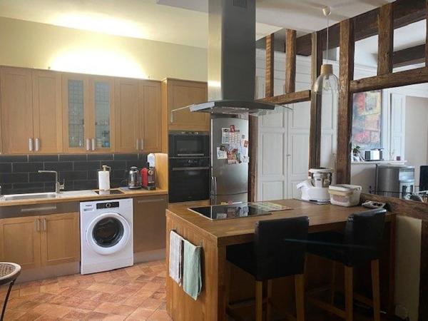 Maison ancienne entièrement rénovée au centre ville de Châtillon sur seine !