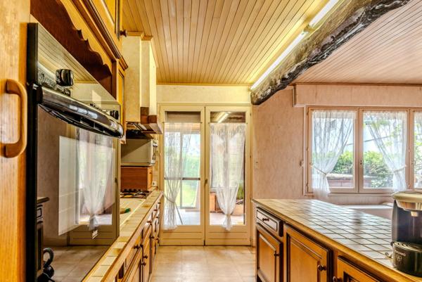 À vendre à Sciez, maison de caractère de 130 m² avec un beau terrain attenant