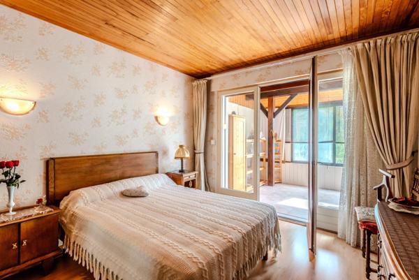 À vendre à Sciez, maison de caractère de 130 m² avec un beau terrain attenant