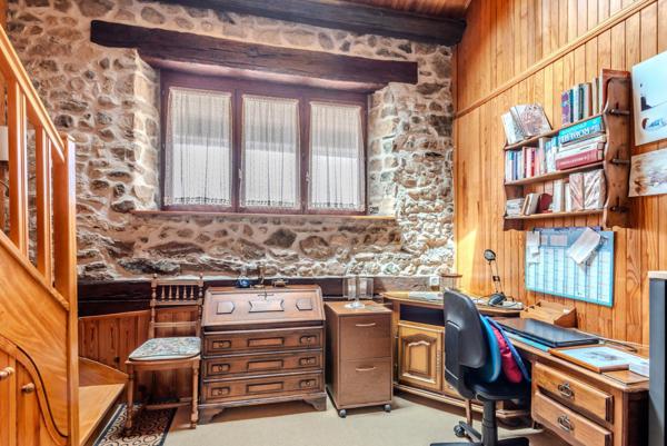 À vendre à Sciez, maison de caractère de 130 m² avec un beau terrain attenant