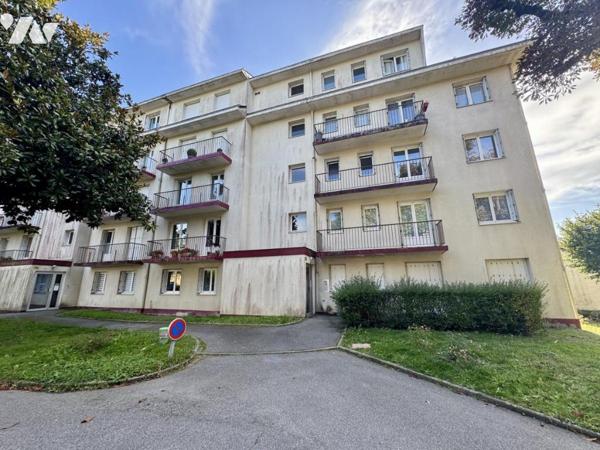 Appartement 34 m² avec parking et cave – plein centre de Savenay