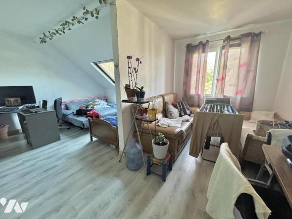 Appartement 34 m² avec parking et cave – plein centre de Savenay