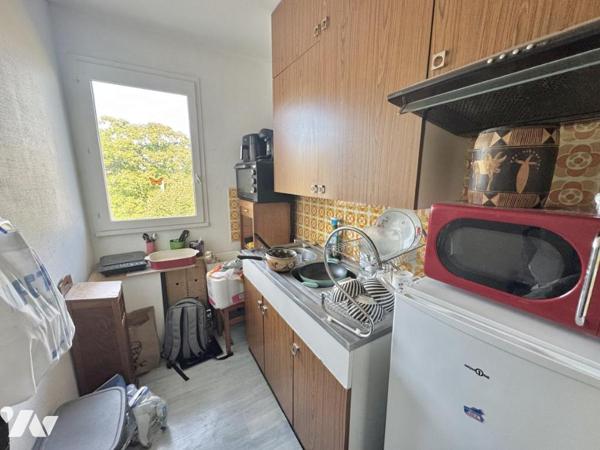 Appartement 34 m² avec parking et cave – plein centre de Savenay