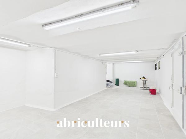 Local professionnel rénové 40 m² avec parking privé en vente au Quartier Libération à Nice (06000)