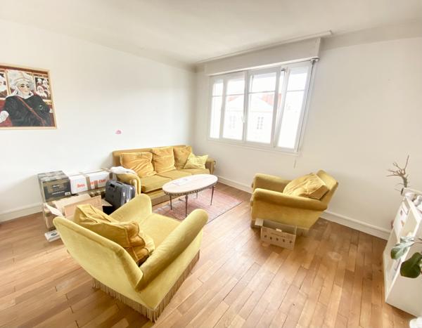 T2 - 4 rue Pierre Chereau, NANTES