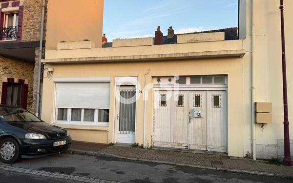 Maison à vendre    4 pièces •  Besné