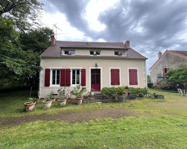 Maison de Maître sur 7 hectares
