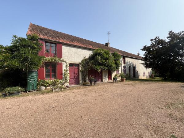 Maison de Maître sur 7 hectares