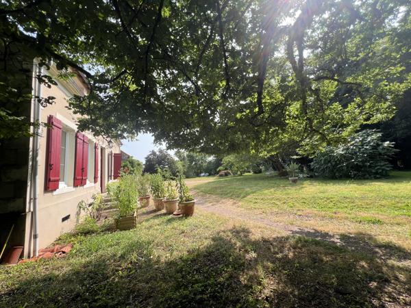 Maison de Maître sur 7 hectares