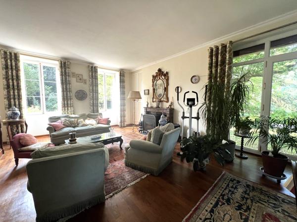 Maison de Maître sur 7 hectares
