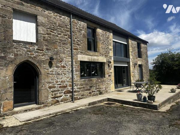 A VENDRE 56 PLOEREN, proche Vannes et Arradon, belle propriété, sur terrain 43 245 m² + hangar