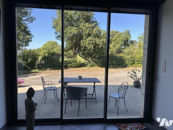 A VENDRE 56 PLOEREN, proche Vannes et Arradon, belle propriété, sur terrain 43 245 m² + hangar