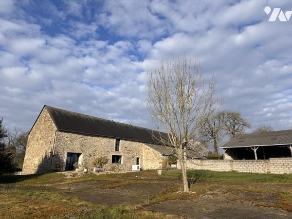 A VENDRE 56 PLOEREN, proche Vannes et Arradon, belle propriété, sur terrain 43 245 m² + hangar