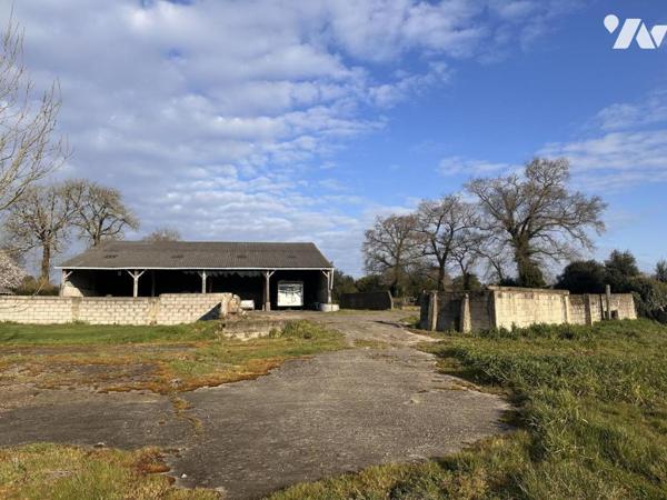 A VENDRE 56 PLOEREN, proche Vannes et Arradon, belle propriété, sur terrain 43 245 m² + hangar