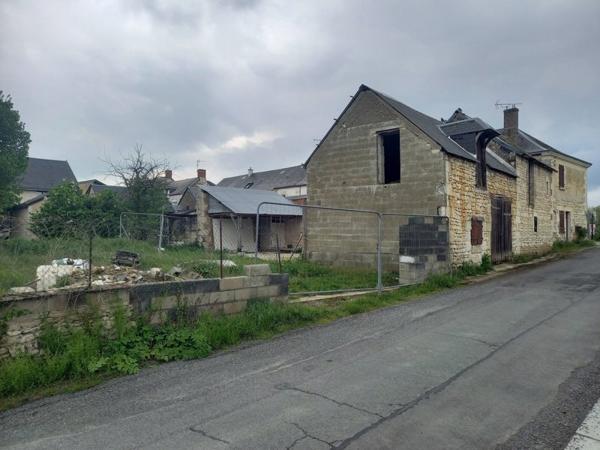 Maison à vendre |  Noyant-de-Touraine |  3 pièces | 100 m²